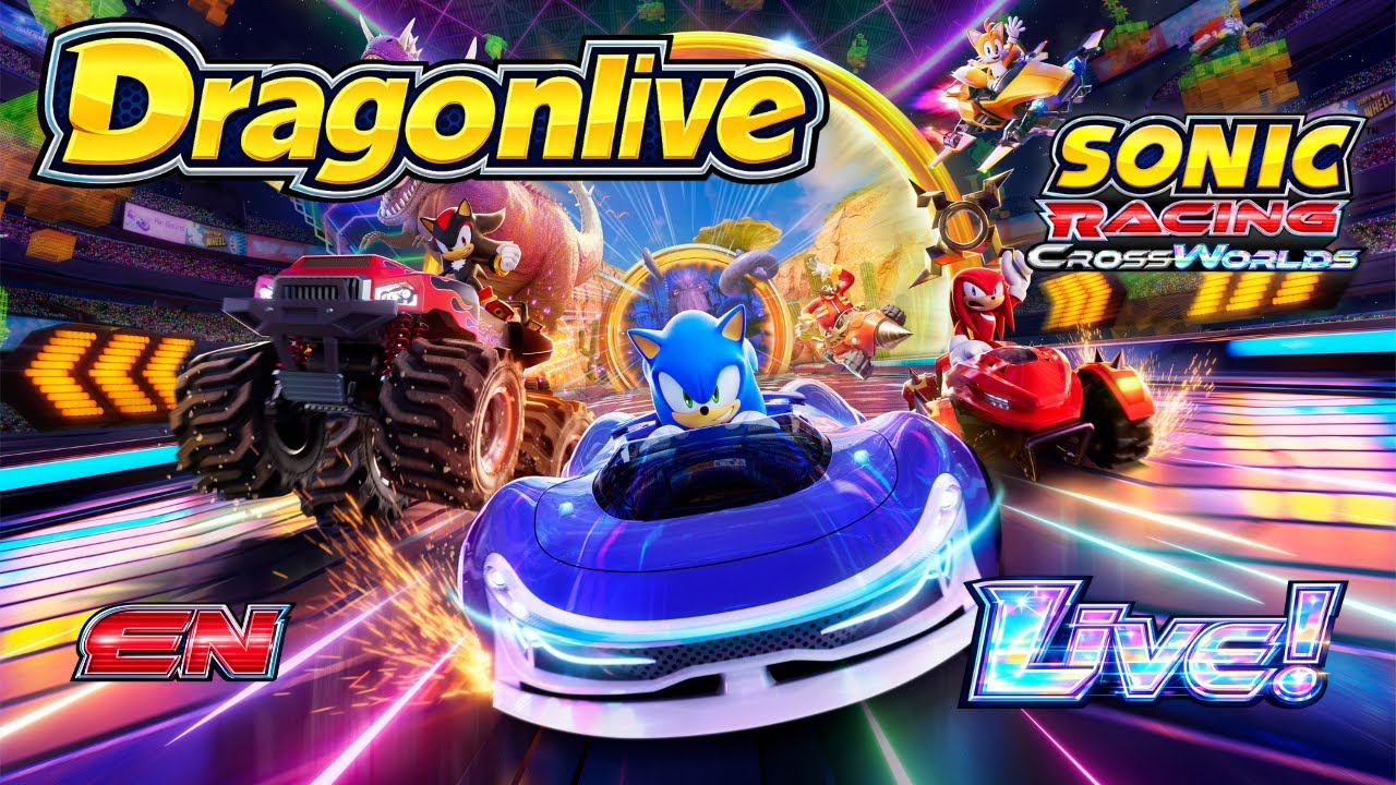 Testons cette MàJ ce soir - Sonic Racing Crossworlds