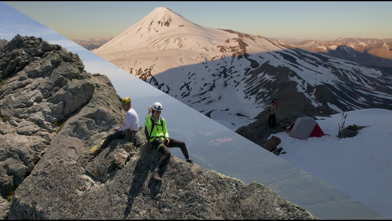 Sierra Velluda y Cerro 7 picos  junto a Jesús Santander.