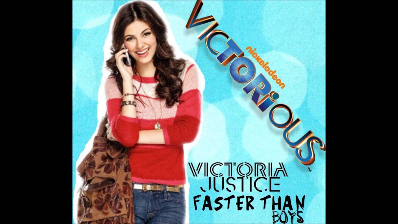Faster Than Boyz (MIX) - Victorious Cast Ft. Victoria Justice & Leon Thomas III
