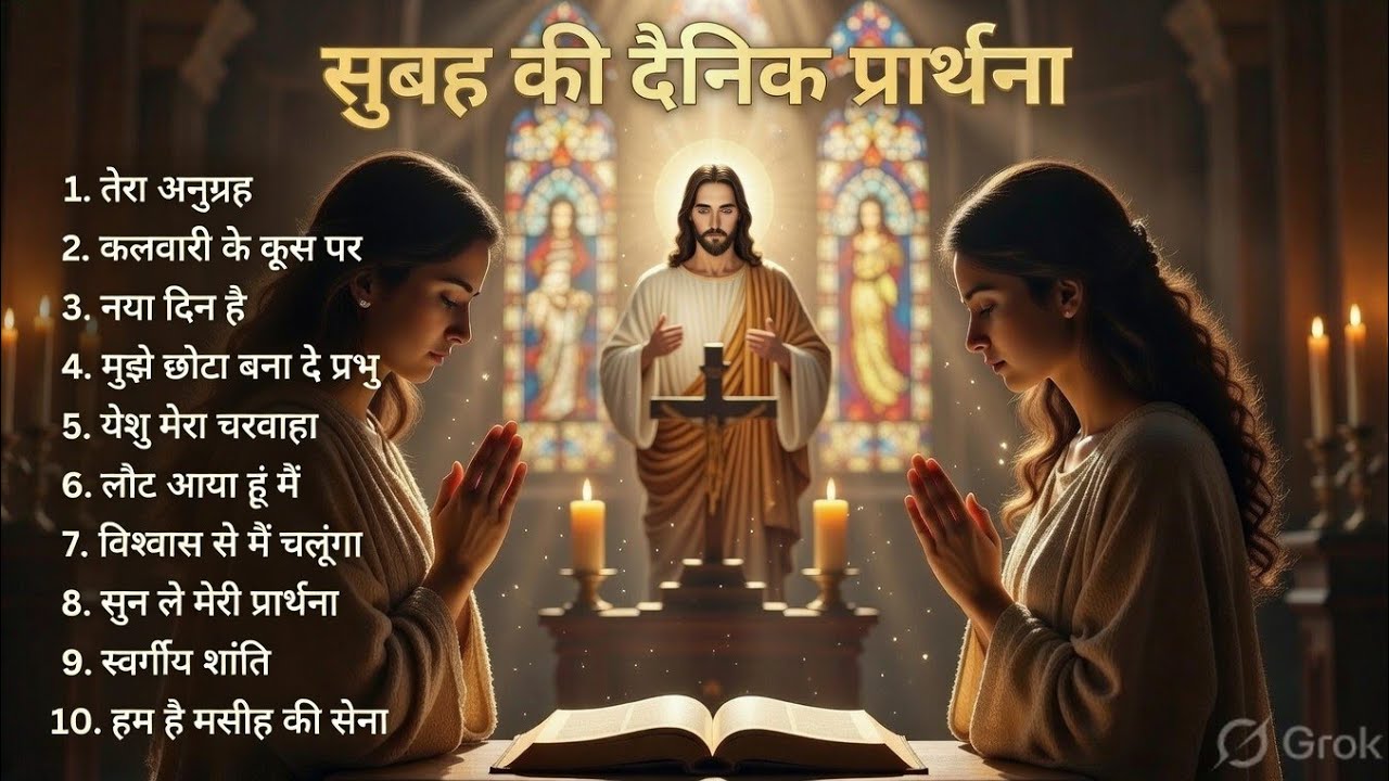 Morning prayer | सुबह की दैनिक प्रार्थना | Most Powerful Jesus Prayer | Christian Worship Songs |