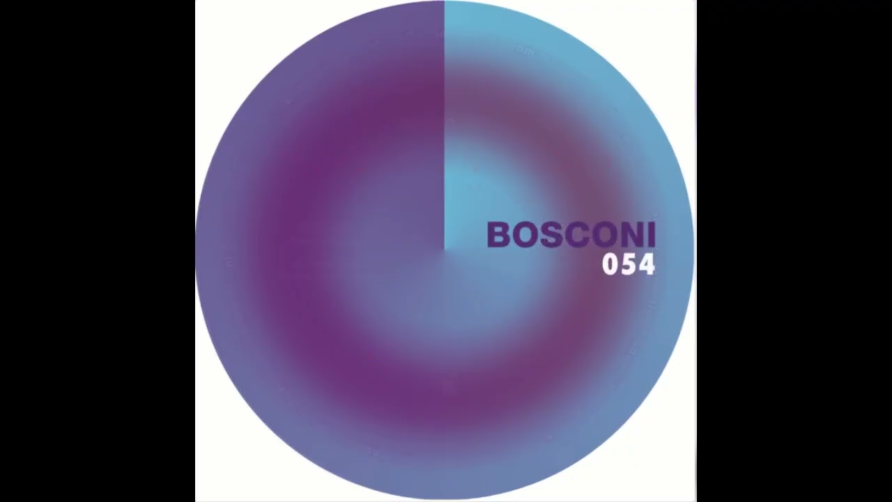 Giuseppe Angeloro - A Night Among The Trees [Bosco054 - Bosconi Records]