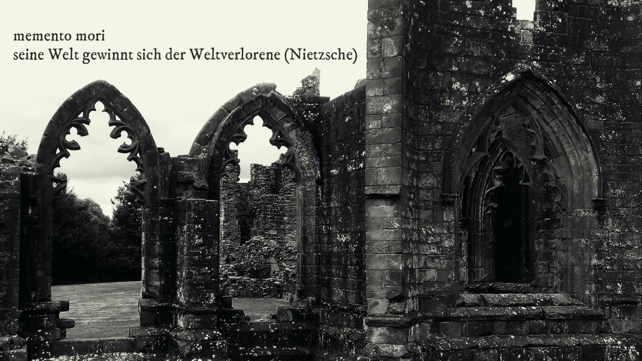 Seine Welt gewinnt sich der Weltverlorene (Nietzsche) | Dark Ambient Music