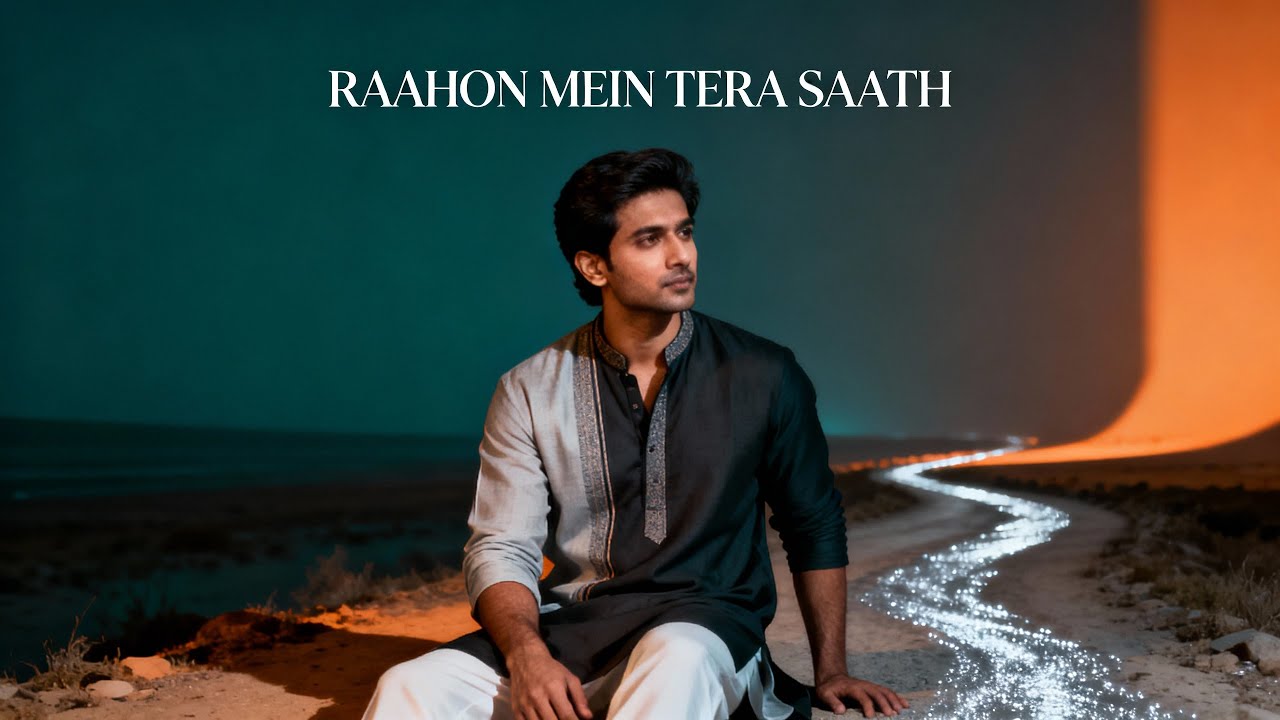 Raahon Mein Tera Saath | Romantic Hindi Song | Walking Together