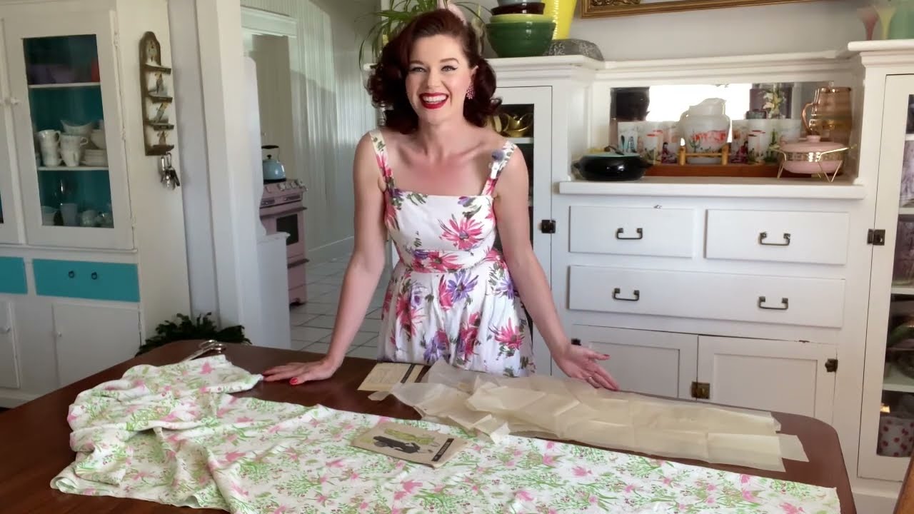 1940’s Butterick Dress Sew-Along