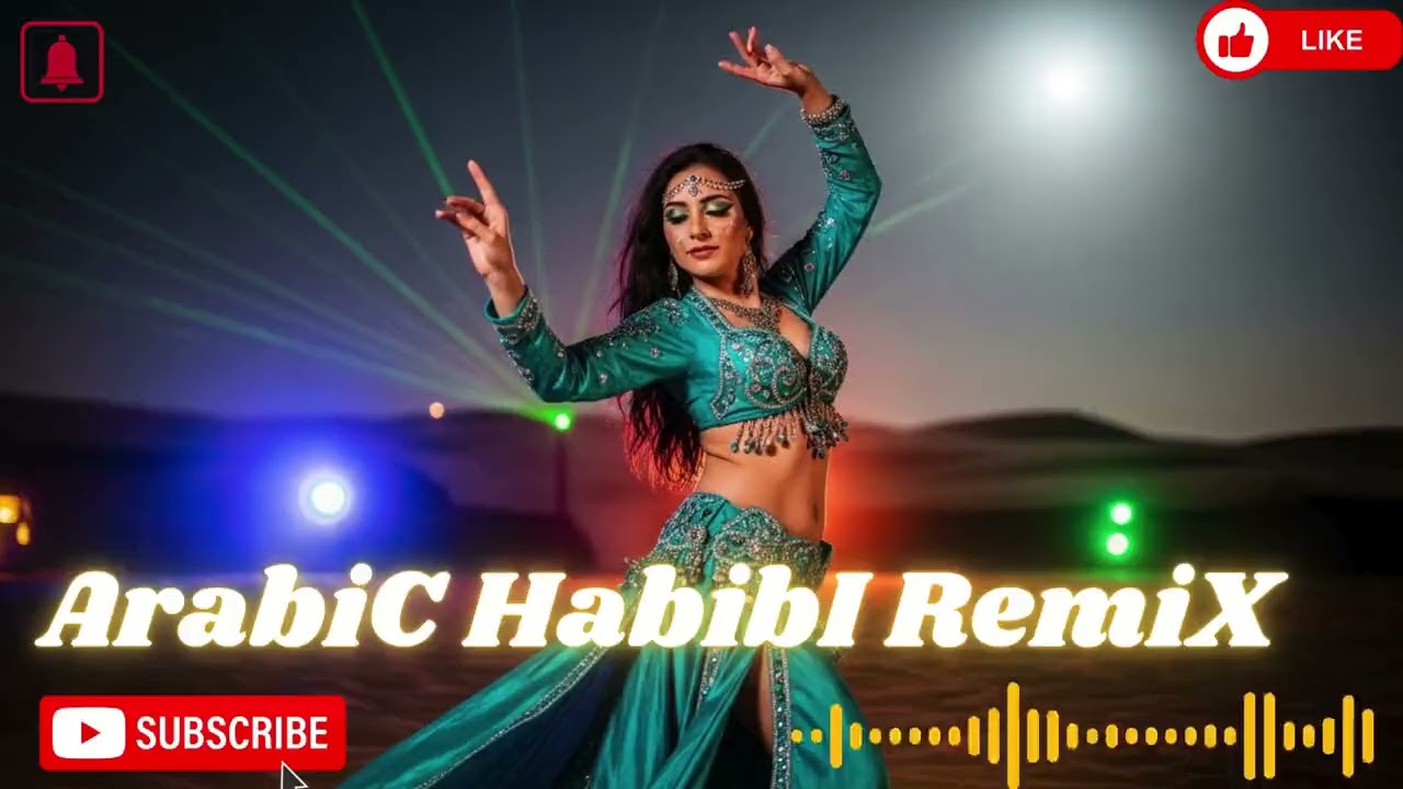 Habibi EDM Beast Mode – Arabic Bass & Electronic Fusion 💣