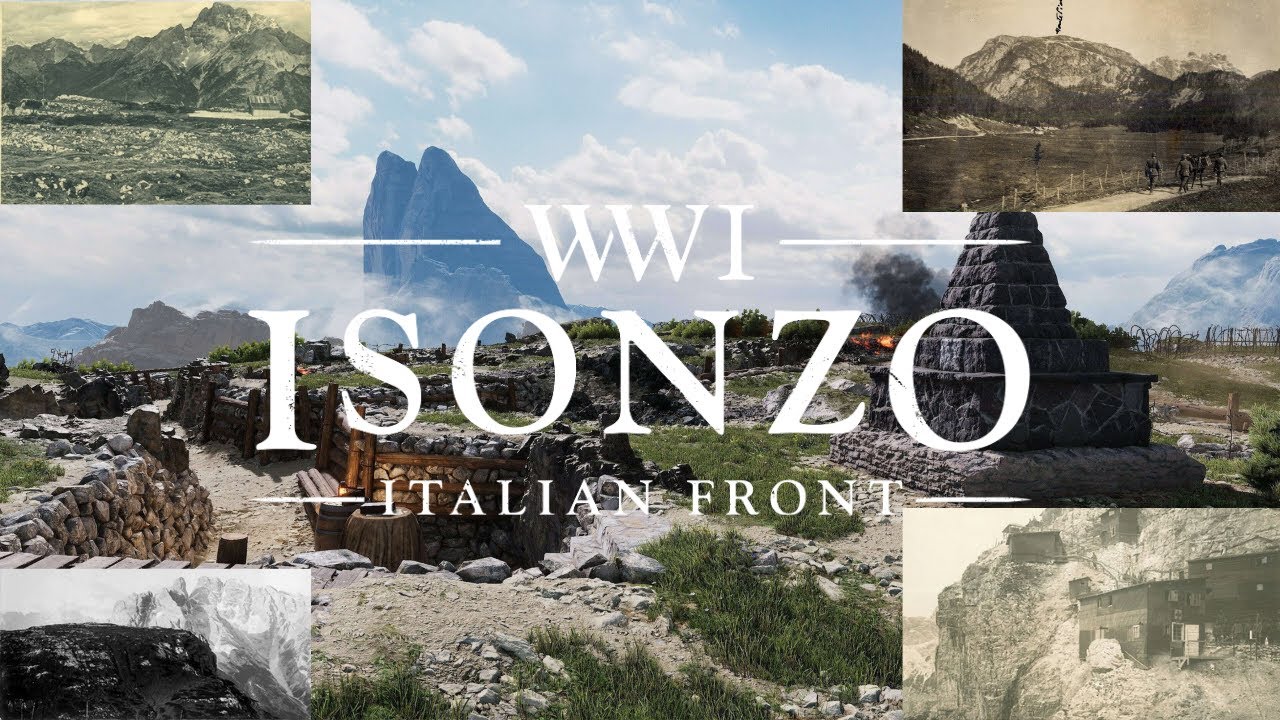 Isonzo: Battle of Monte Piana 1915 | NO HUD | Realistic WWI Experience