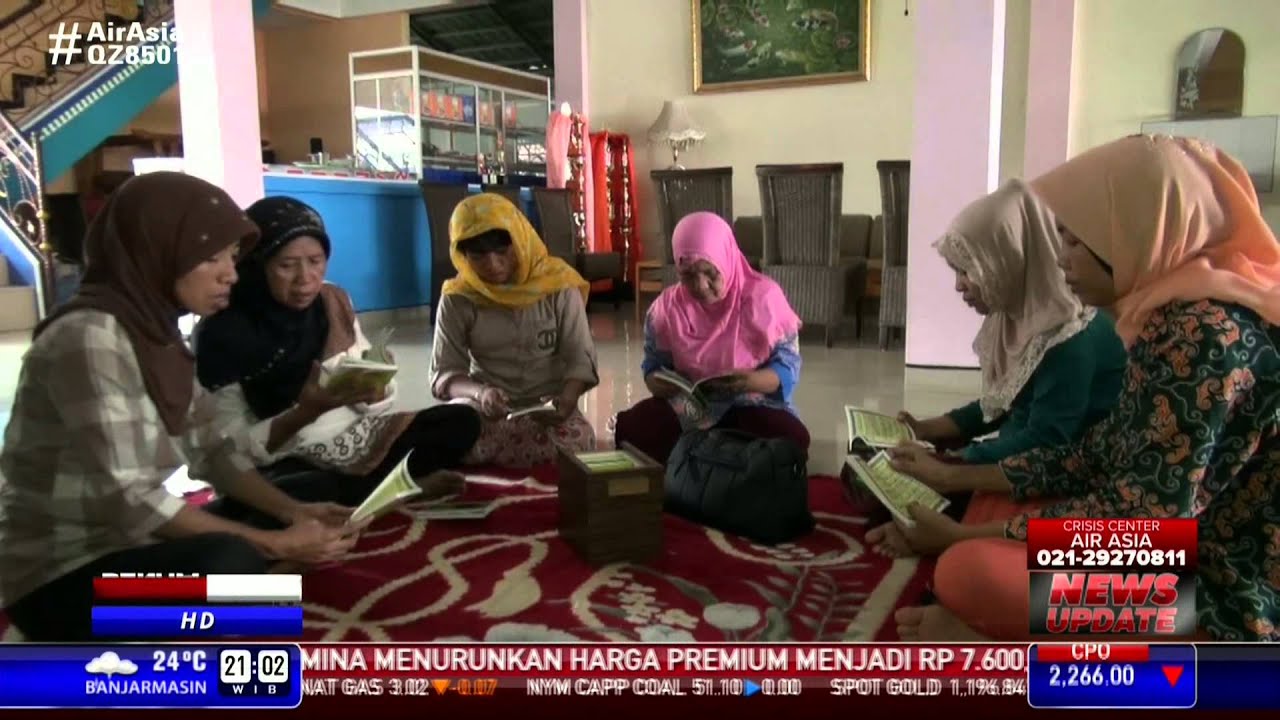 Keluarga Ikhlaskan Kepergian Pramugari AirAsia Khairunisa
