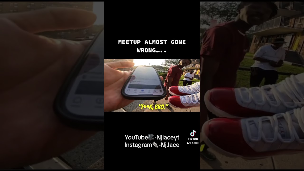 This meetup almost went wrong &hellip;. #shoereseller #shoe #sneaker reseller #resellsneakers