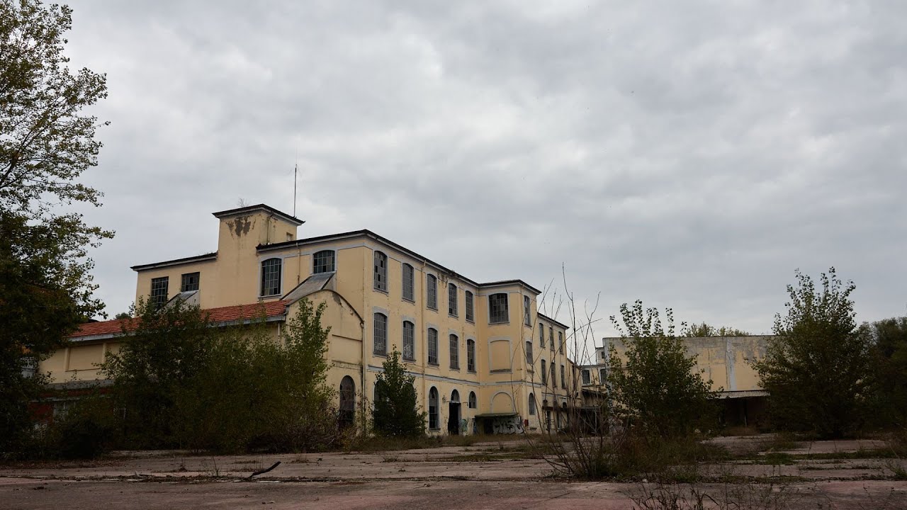 Cartiera Sottrici Binda - URBEX ITALIA 