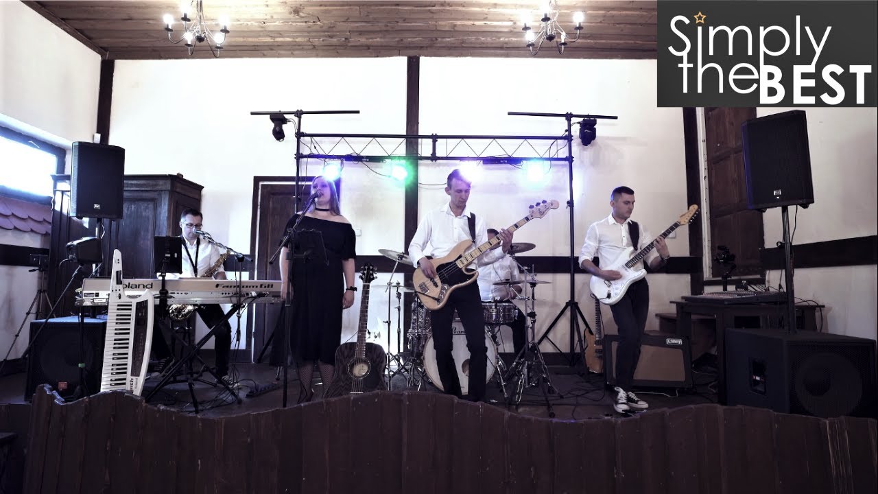 Zespół Simply the Best - The Best (cover Tina Turner) - zespół na wesele świętokrzyskie 🔥