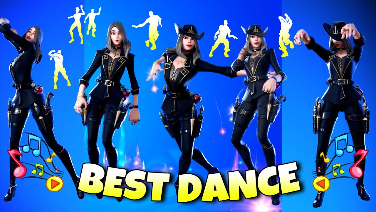VICTORIA SAINT Skin with Best Fortnite Dances & Emotes! (It's Dynamite, I'm Diamond, Last Forever)