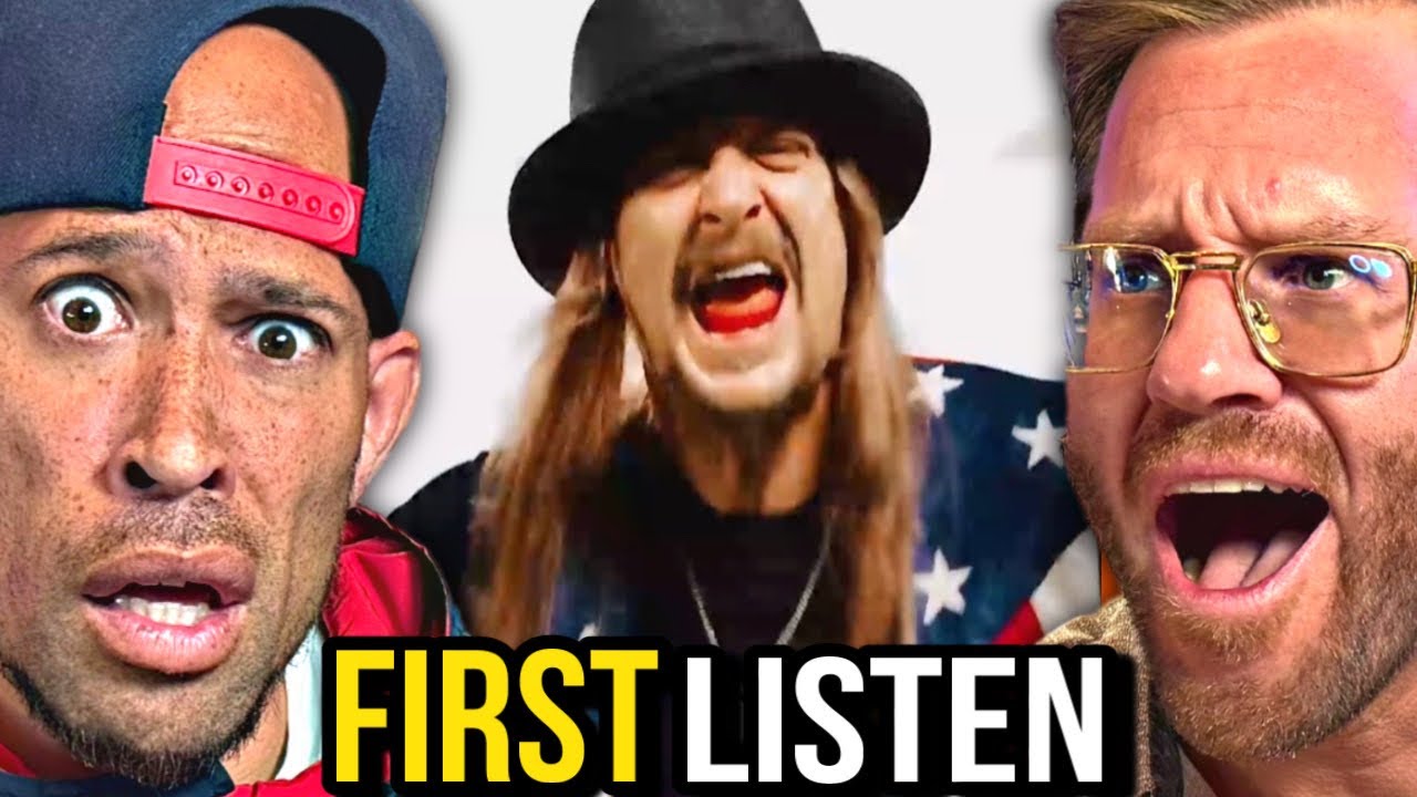 Democrat Don & Black P’s FIRST time REACTION to Kid Rock - We The People !!