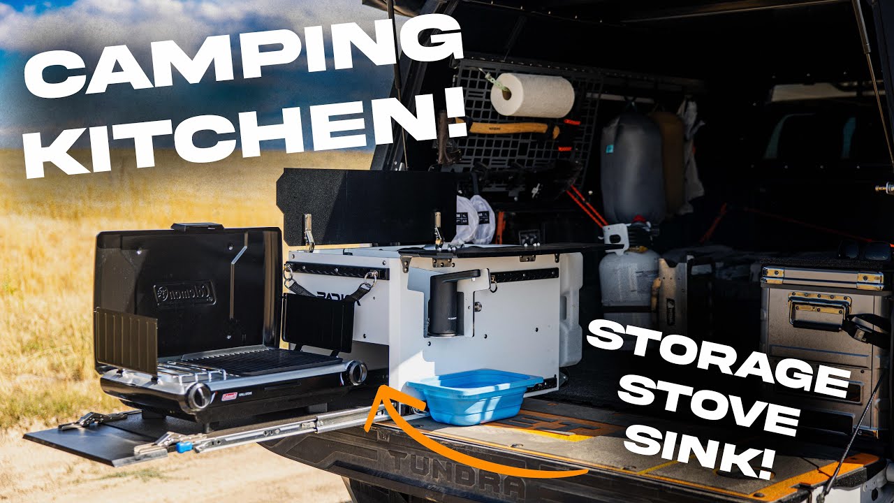 Mobile Camping Kitchen! | Radica AFTERBURNER...