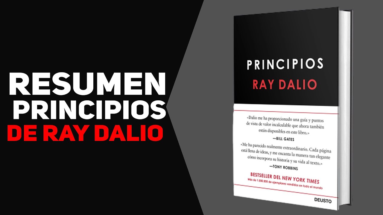 📖 Resumen del Libro PRINCIPIOS de Ray Dalio