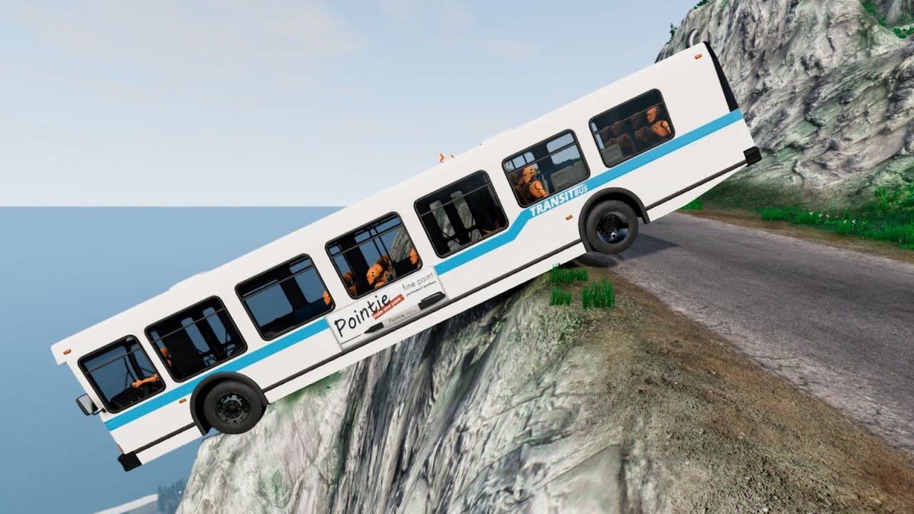 Cars vs Cliff Roads #33 | BeamNG Drive