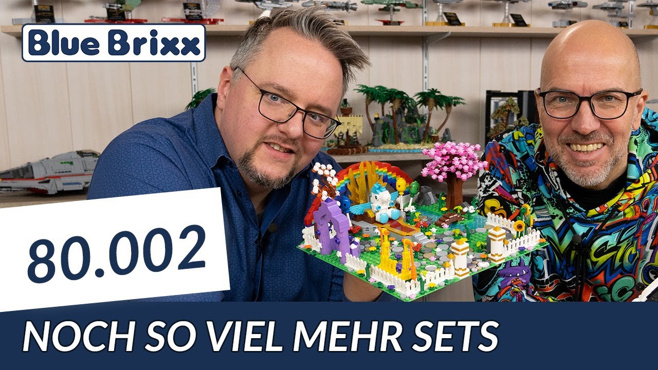 80.000 mal Spaß beim Bauen - Mehr Prototypen für Euch!