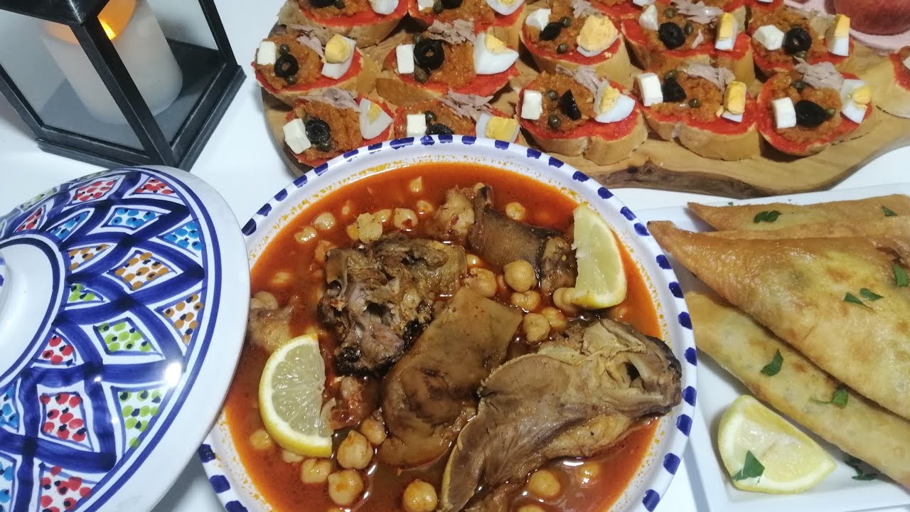 هرڨمة علوش جارية زمنية و بالطريقة الصحيحة مع تحضيرات بسيطة للشهر الفضيل ..كل عام وانتم بخير