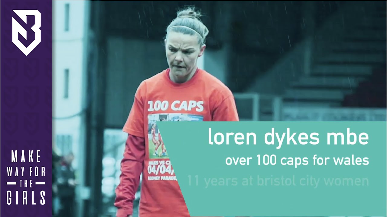 BRISTOL CITY CAPTAIN LOREN DYKES | Carla Humphrey | Jess Fishlock | Helen Ward