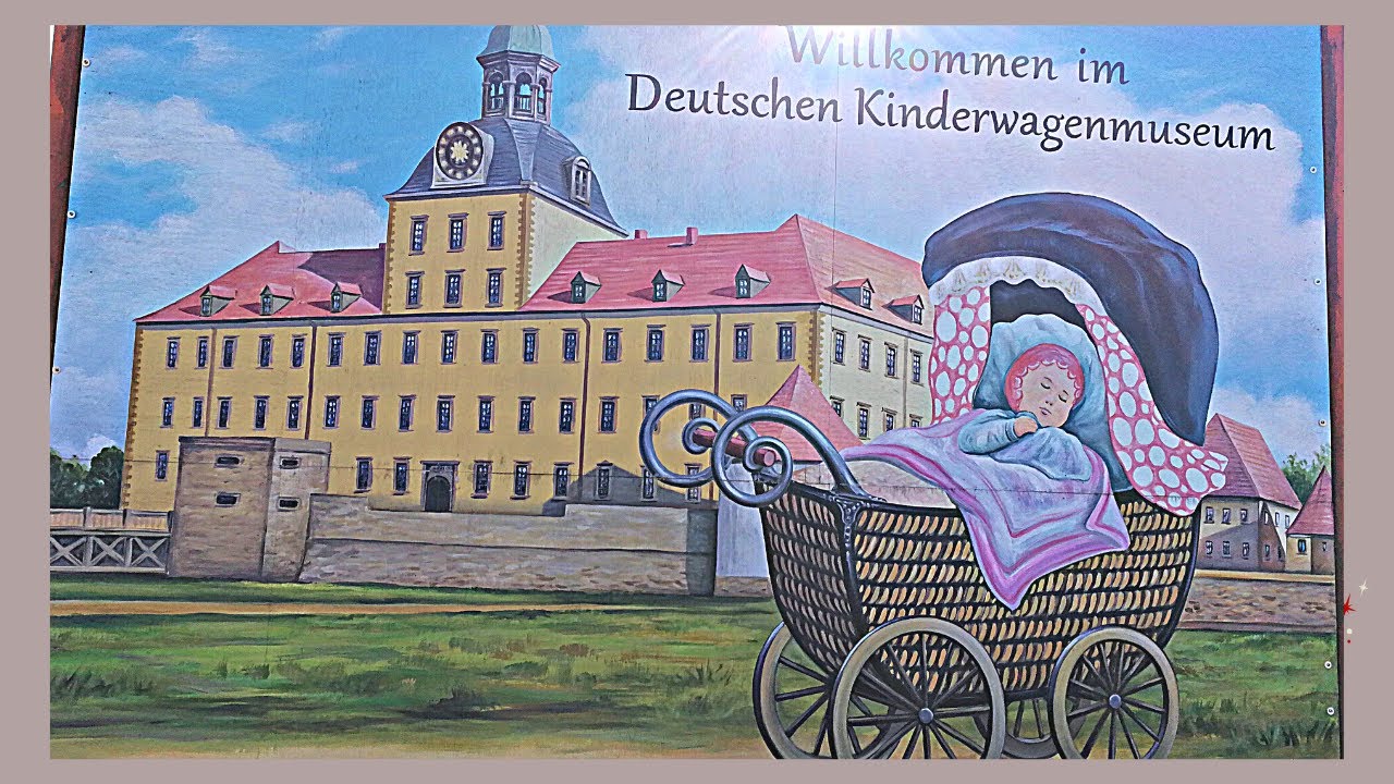 Zeitz - Deutsches Kinderwagenmuseum im Museum Schloss Moritzburg