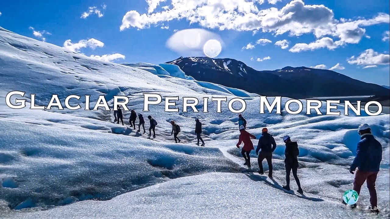 CAMINAMOS sobre el GLACIAR PERITO MORENO ❄️ Sur Argentino | 🇦🇷 El Calafate