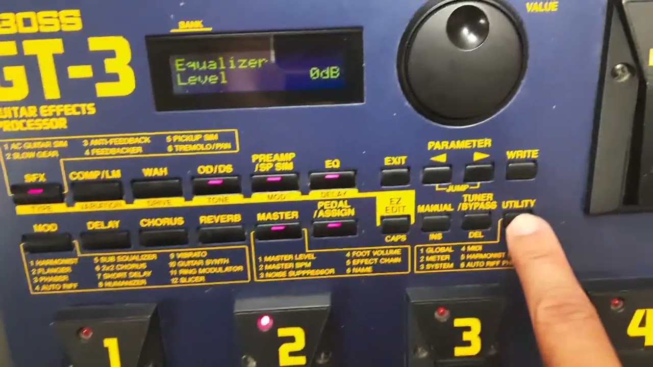 boss gt3 : peavey 5150 / 6505 into the fx loop of my orange micro dark (settings and playthrough)
