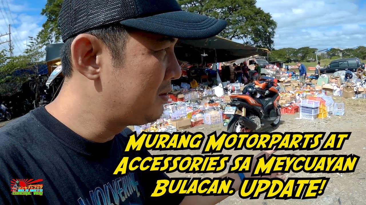 Murang Pyesa ng motor at accessories sa Meycuayan Bulacan UPDATE!
