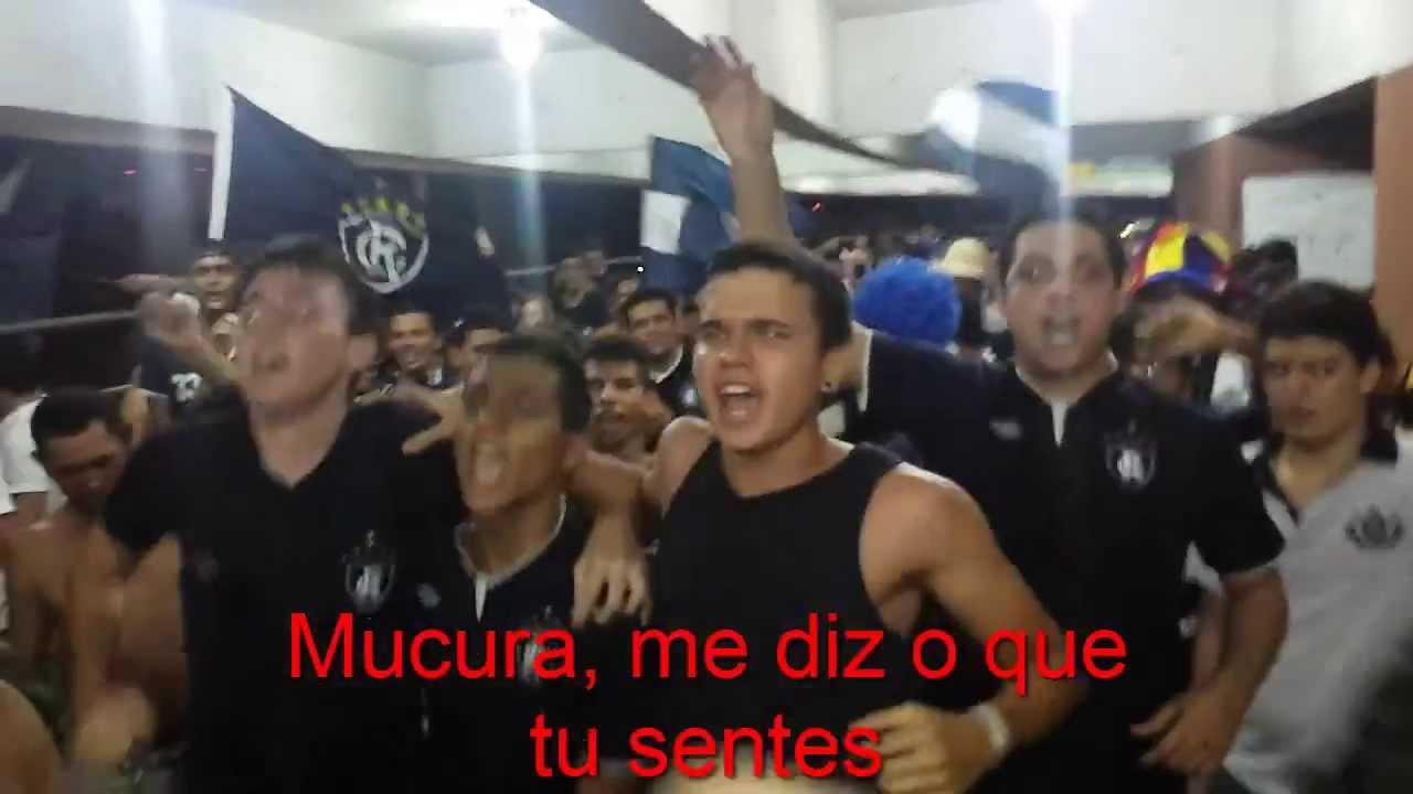 Mucura, Me Diz O Que Tu Sentes - Remo 1 x 1 paysandu (21/02/2014)