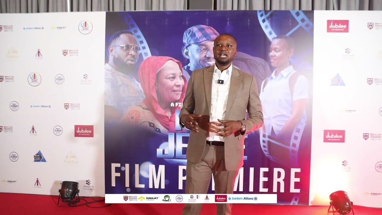 Davis Mwijage - Koti Jeupe film Premiere