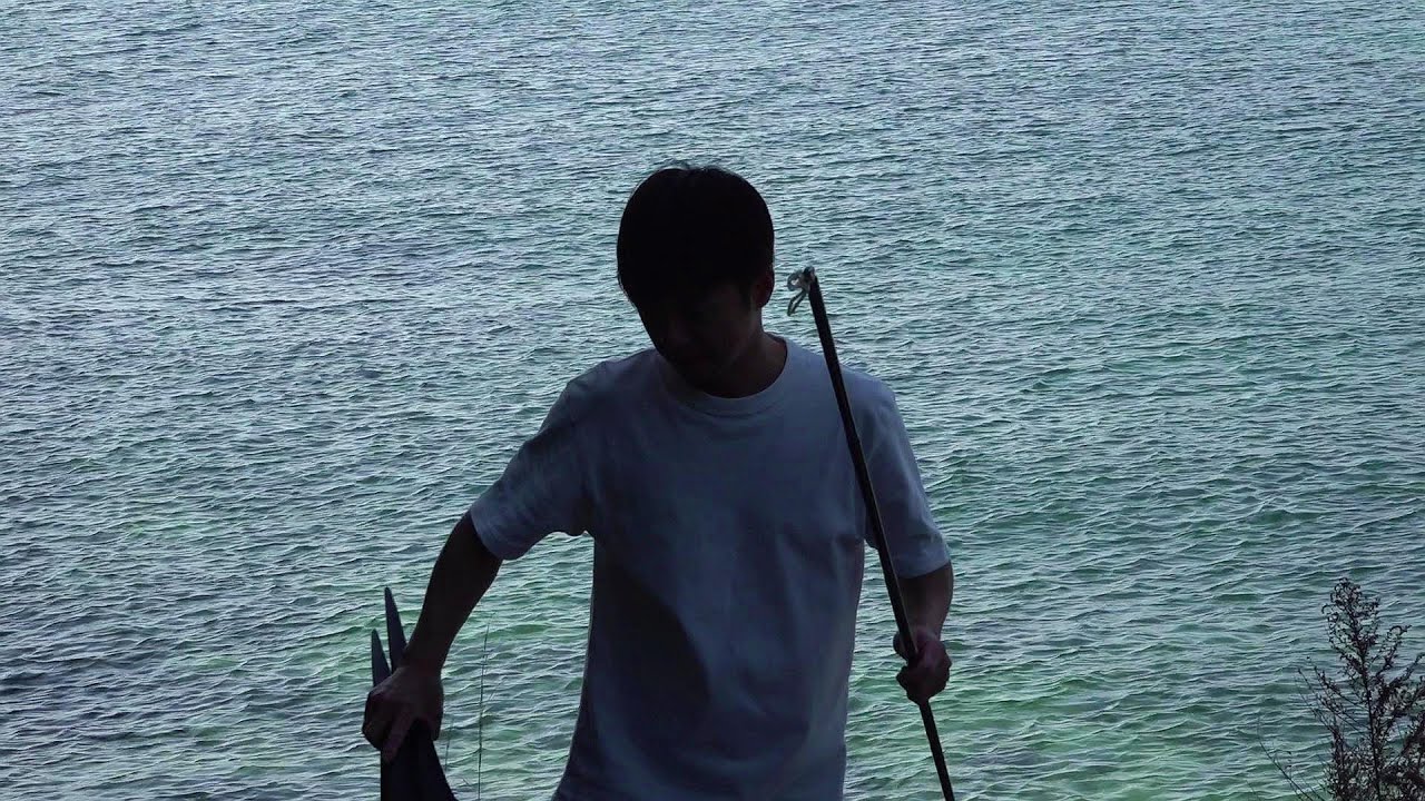 海で自給自足