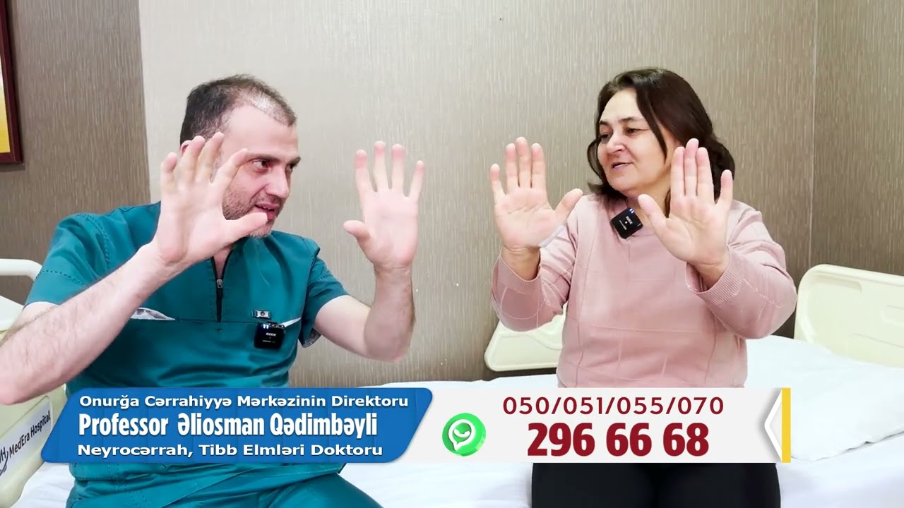 Dirsək sinir sıxışması.Kubital Tunel Sindromu.Əliosman Qədimbəyli