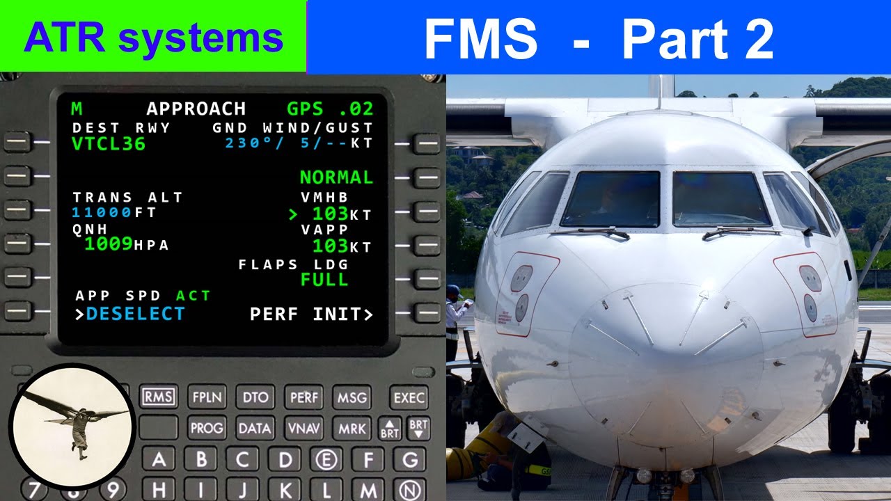 Системы ATR - FMS часть 2