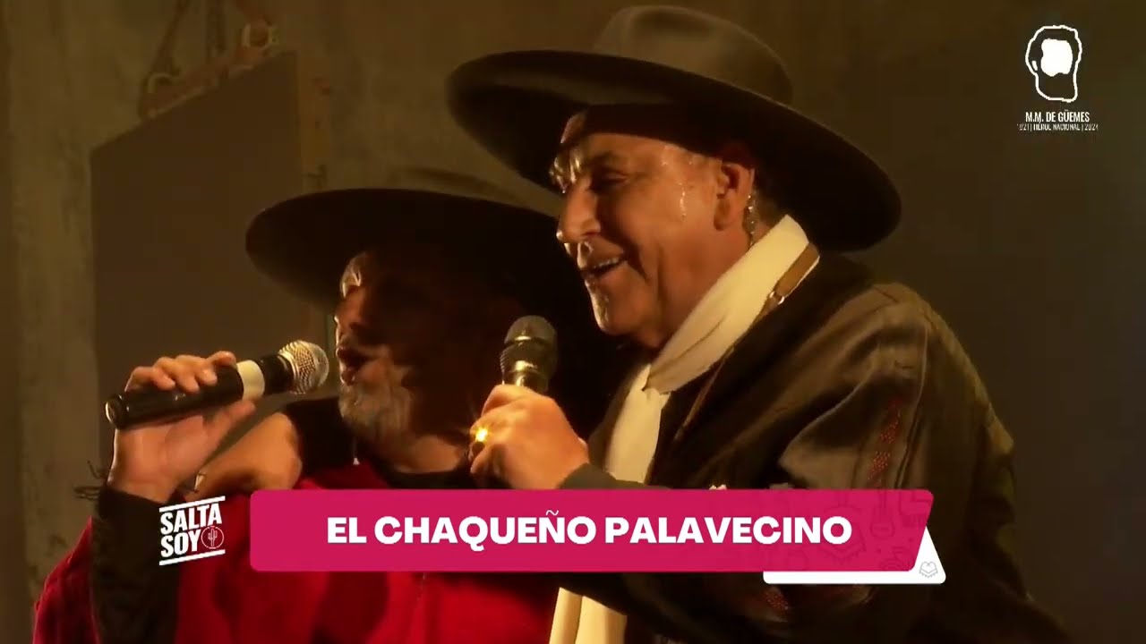 El Chaqueño Palavecino y Jorge Rojas en Vaqueros - Chacarera del olvido