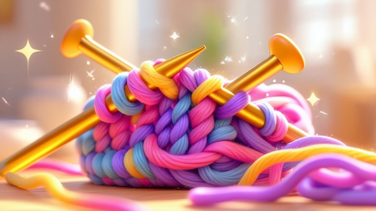 Weaving Puzzle#relaxing #knitmaster3d #gaming 