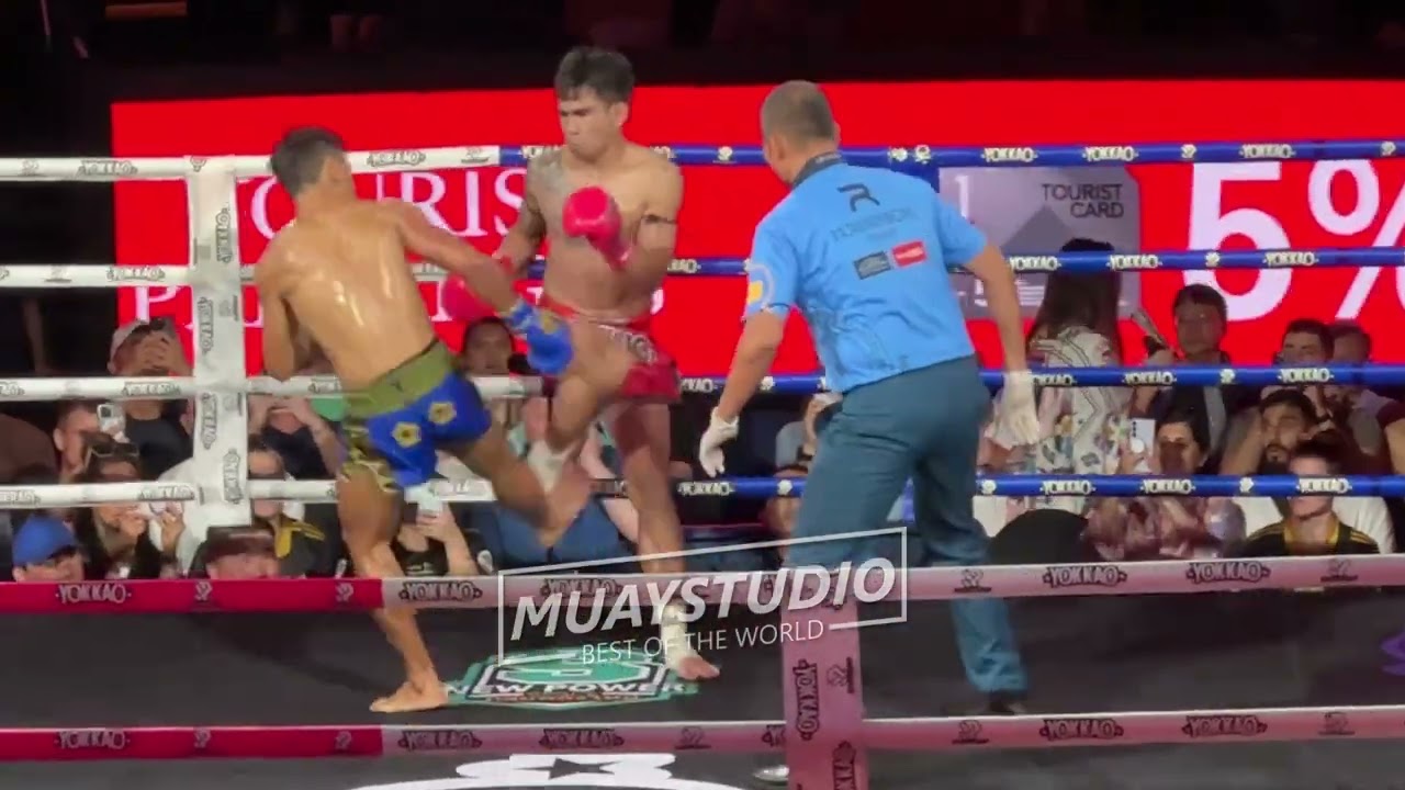 [Highlight] ซื่อสัตย์ มานพมวยไทยยิม VS โล่ห์เงิน ส.สมหมาย | 28 ม.ค. 69