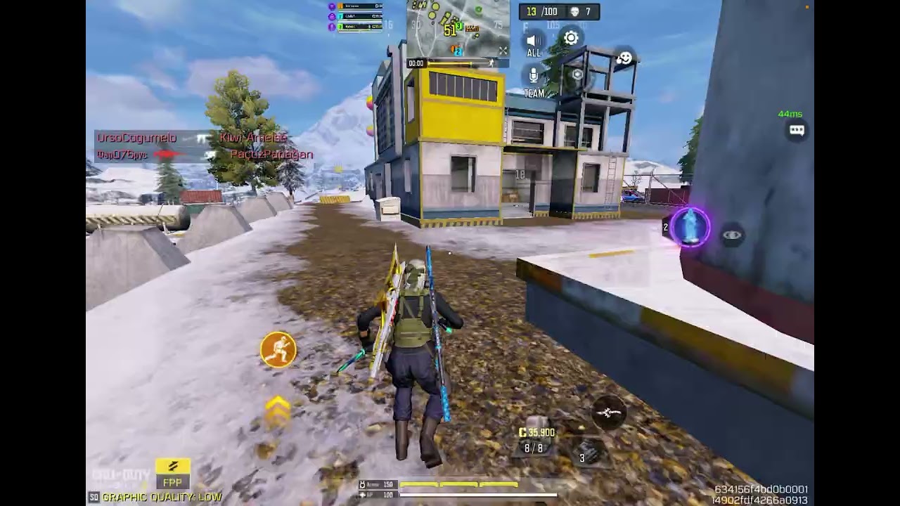 IN THE BEGINNING WAS BORING THEN STARTED THE SHOW | Call of Duty Mobile Gameplay #codm #callofduty 