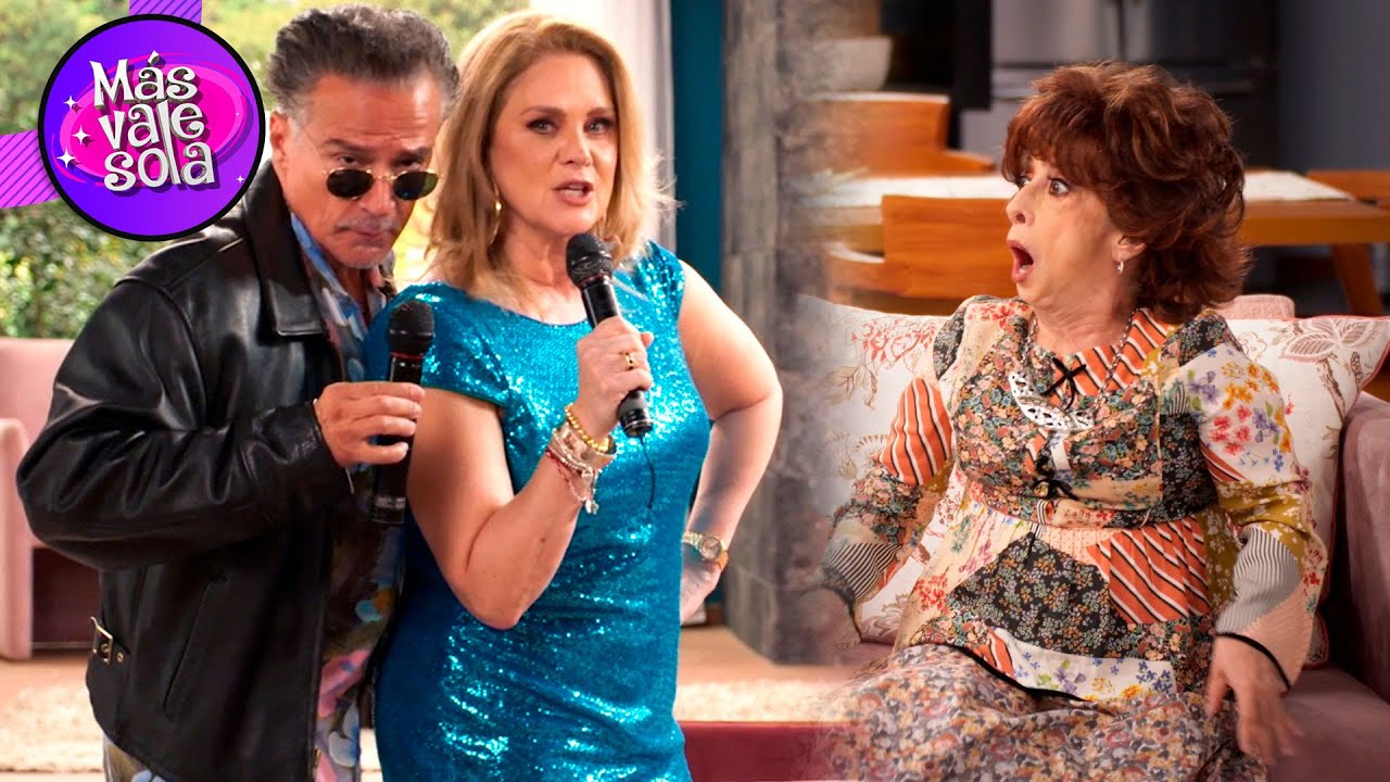 Erika Buenfil y René Casados llegan a levantarle los ánimos a Julieta | Más Vale Sola 4/4 | C8 T 1