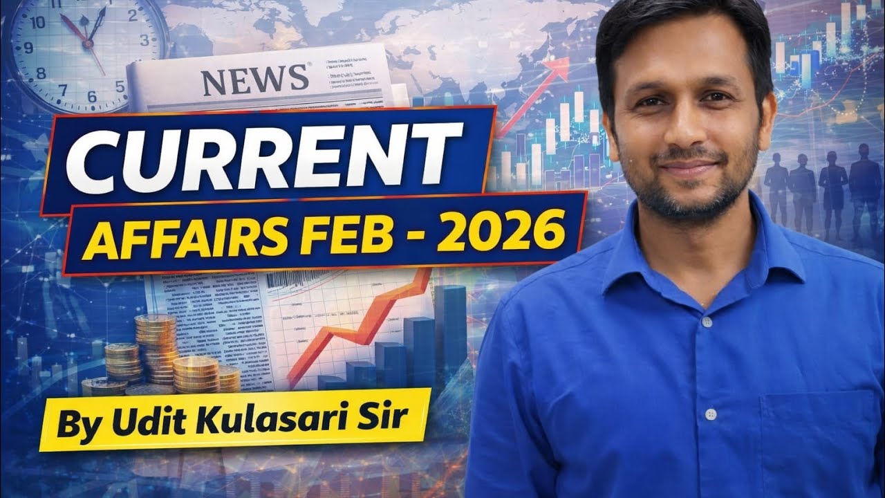Current Affairs February 2026 | Complete Monthly Revision | UPSC | UKPSC | SSC | All Exams