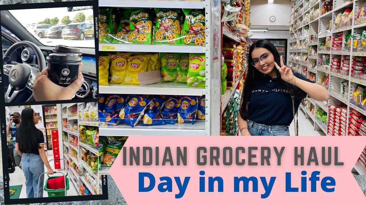 Indian Grocery Shopping Haul Canada| Lost my Drivers Licence| Day in my Life Canada
