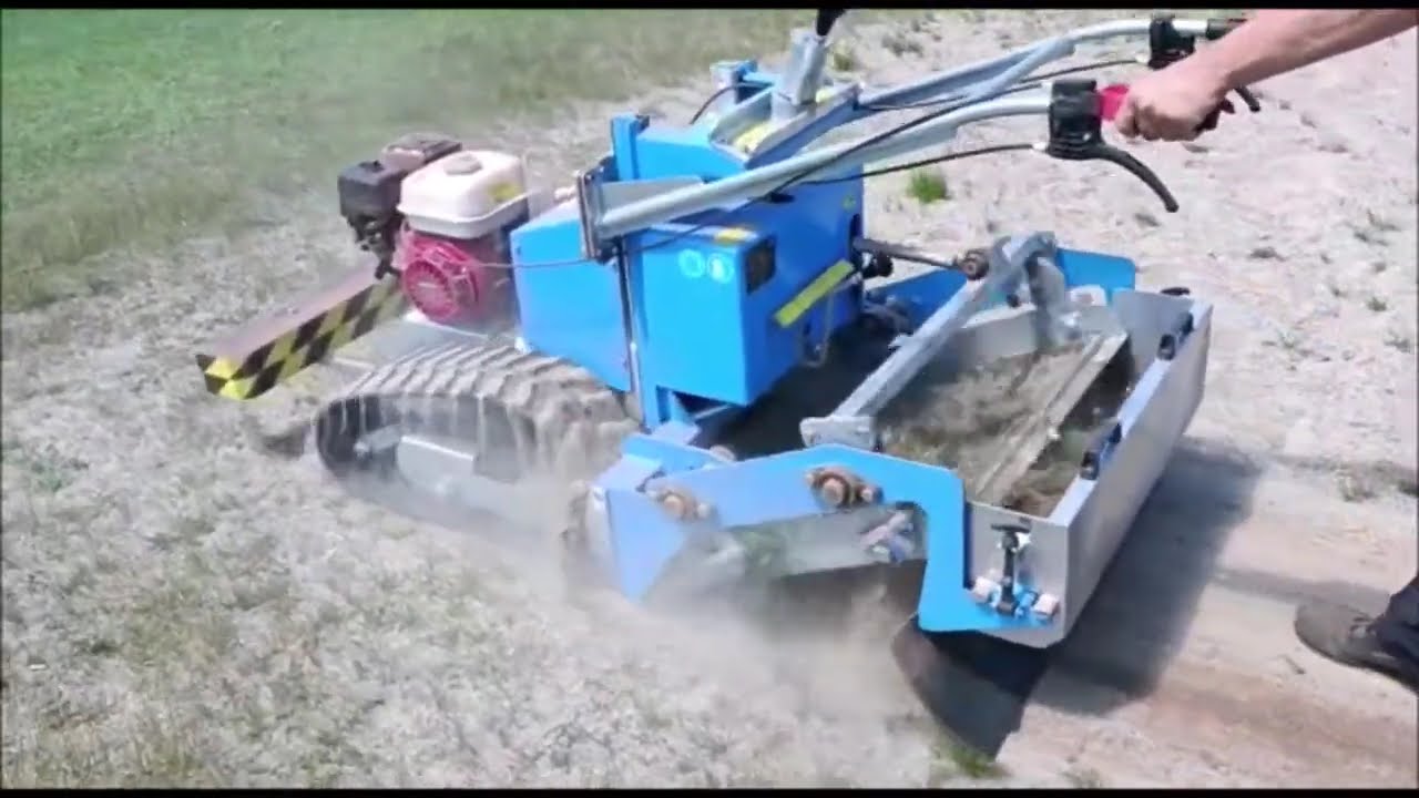 BABY TAPIRO Wildkraut Entfernung - Grass Remover - CFC Beachcleaning Machines