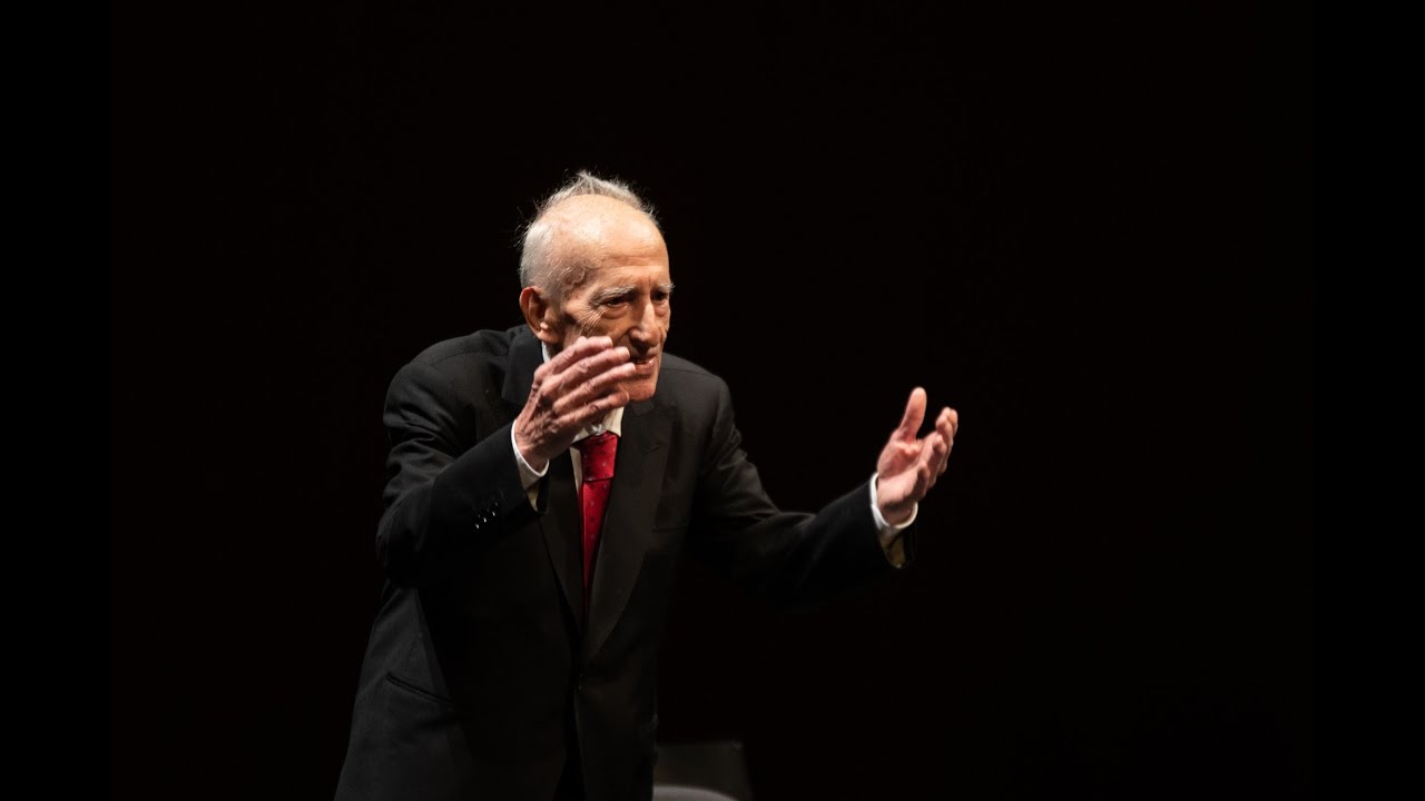 Maurizio Pollini - LIVE Lugano LAC, 28/03/2023 - F. Chopin: Scherzo n. 1 in B minor, Op. 20