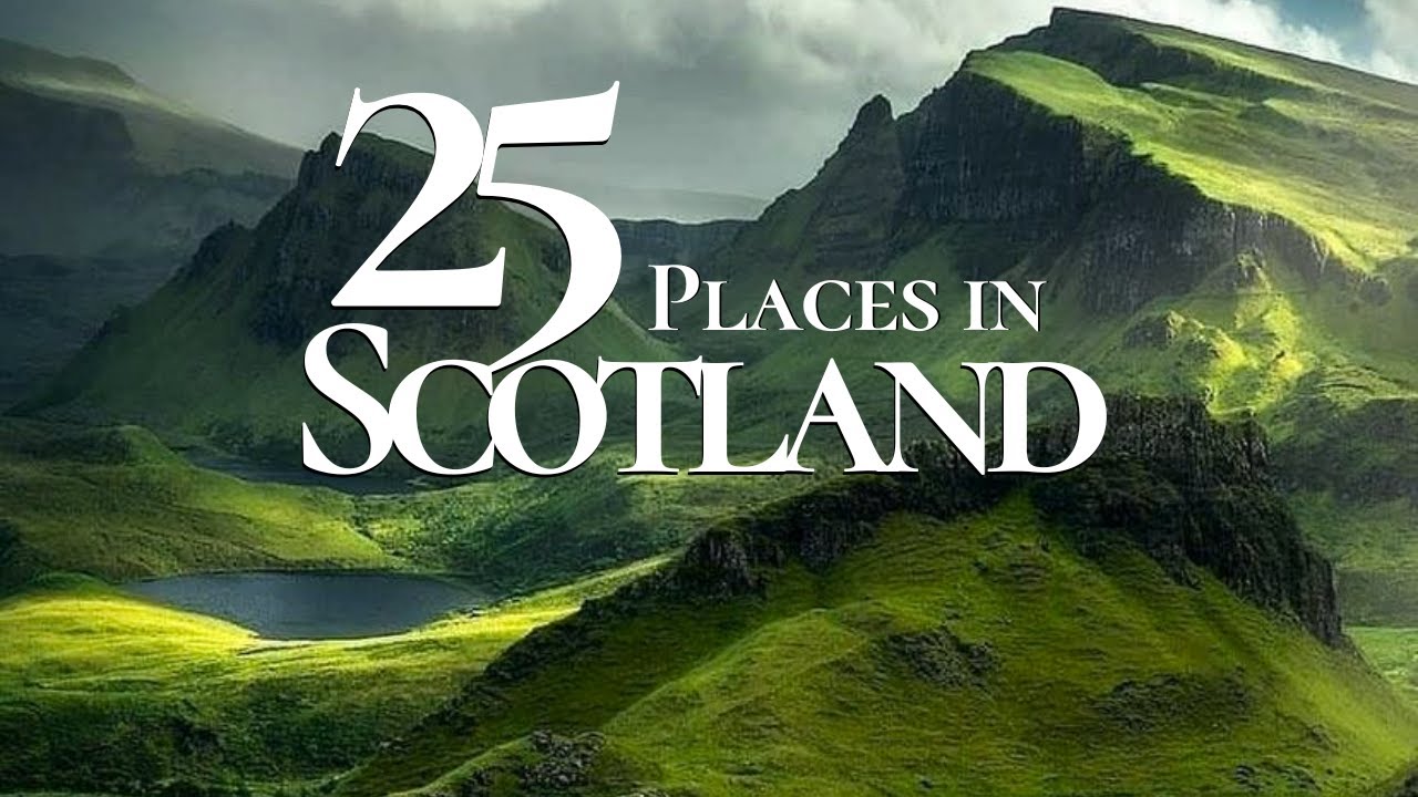 25 Most Beautiful Destinations to Visit in Scotland 🏴󠁧󠁢󠁳󠁣󠁴󠁿 | Scotland Travel