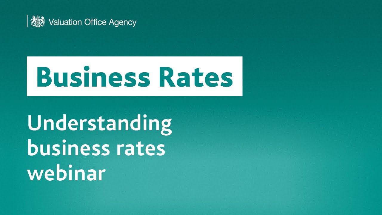 Understanding business rates webinar
