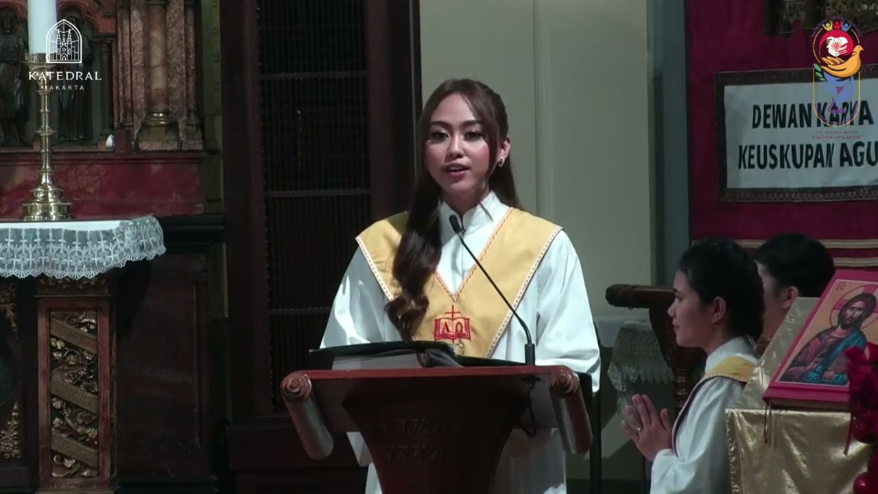 Hendaklah Langit Bersukacita By Sisca Misa Malam Natal 24 Des 2024