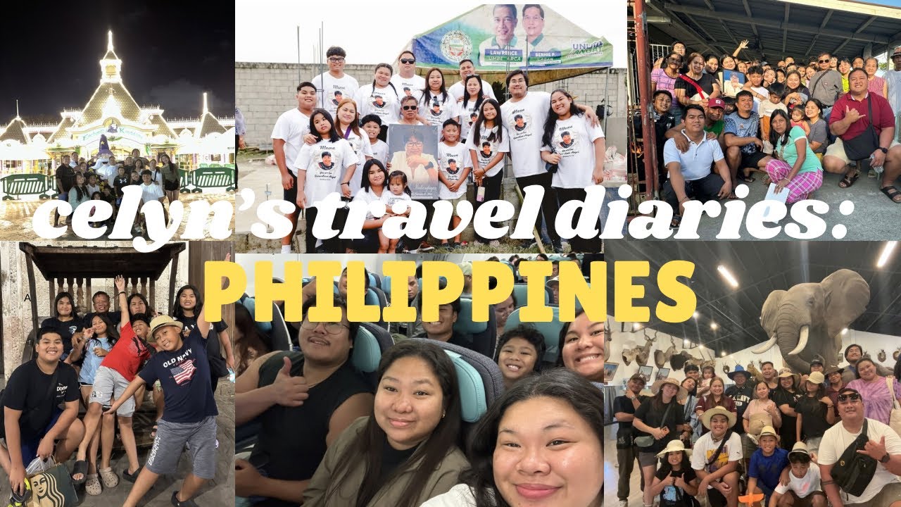 celyn’s travel diaries: philippines | this is for you, mama | 01/03-01/24/2026