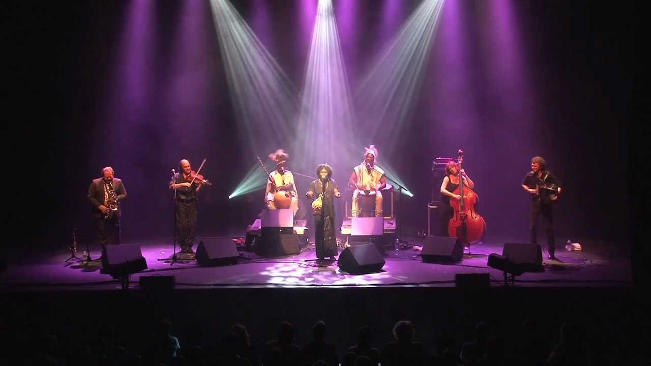 Jacky Molard 4tet et Foune Diarra Trio - N'Diale