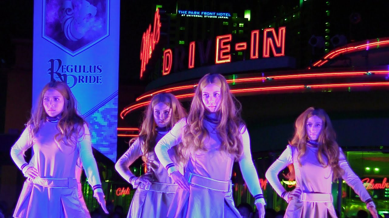 【USJ×M3GAN】2025/09/14-18:50ゾンビデダンス最悪で最高SO BADからのミーガンズ・アタック