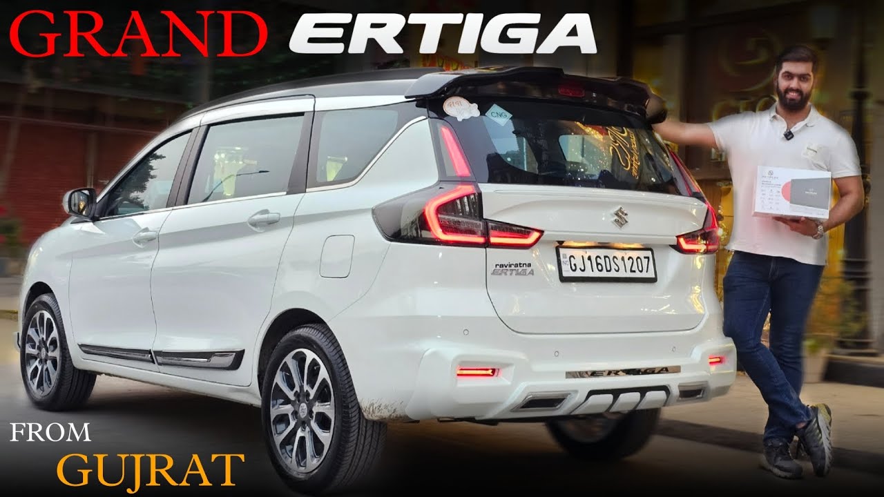 GRAND ERTIGA : THE ULTIMATE 17 INCH ALLOYS ALL THE WAY FROM GUJRAT 📞 83691 21505...!!!
