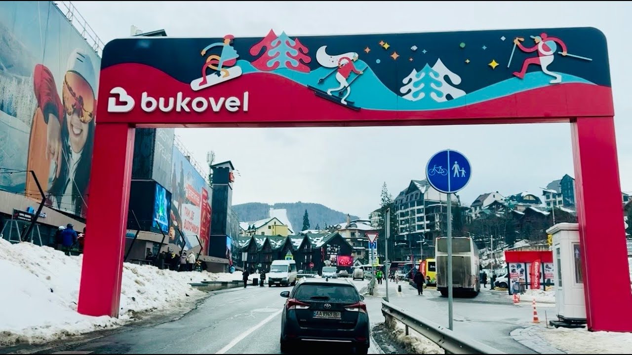 Зимовий відпочинок в Буковелі.