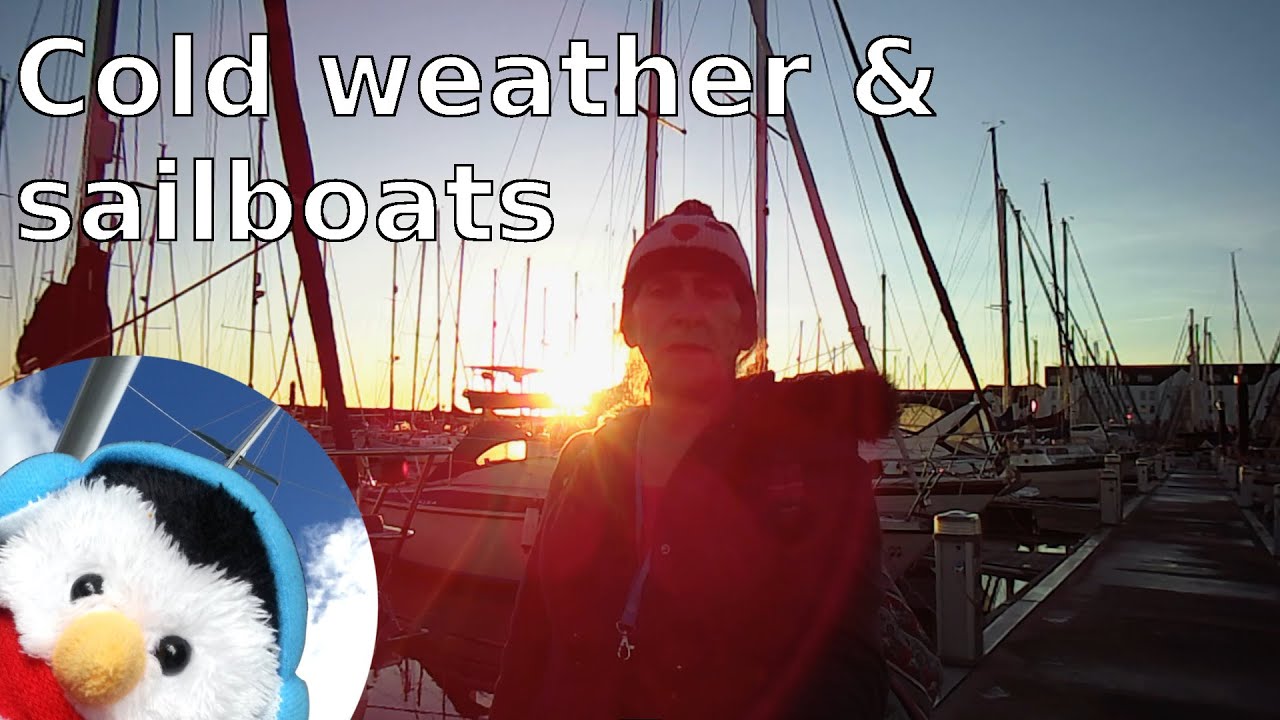 Sailing Northern Ireland - Cold weather on a liveaboard boat - Ep. 168