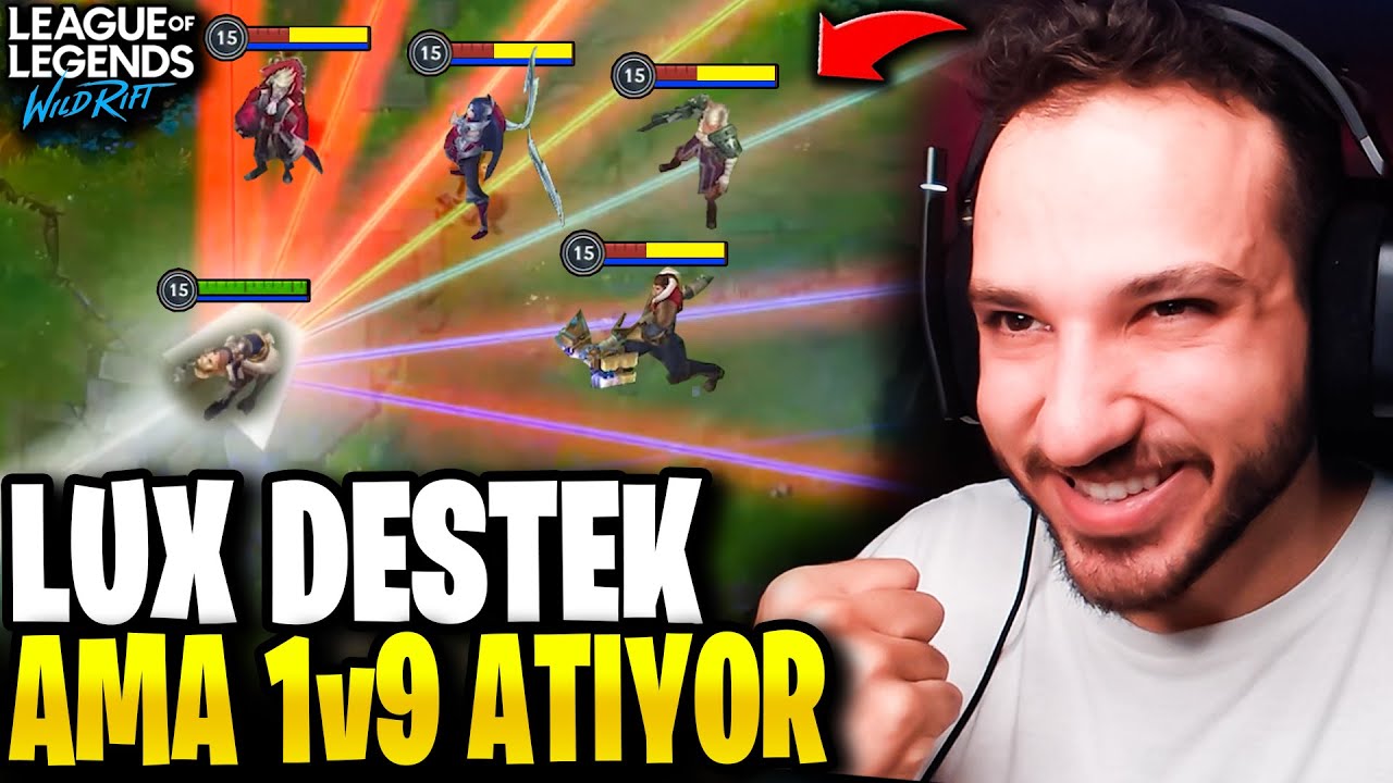 Hayatımın EN İYİ LUX Maçını Oynuyorum (SOLO BARON ÇALMA) | Creed WR